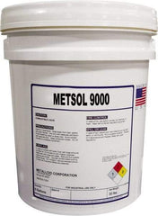 Metalloid - Metsol 9000, 55 Gal Drum Cutting Fluid - Water Soluble - All Tool & Supply