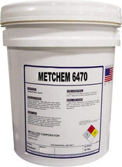 Metalloid - MetChem 6470, 5 Gal Pail Cutting Fluid - Synthetic - All Tool & Supply