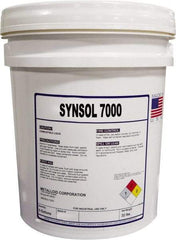 Metalloid - SynSol 7000, 55 Gal Drum Cutting Fluid - Semisynthetic - All Tool & Supply