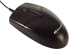 innovera - Black Mouse - Use with Mac OS X, Windows 2000, XP, Vista, 7 - All Tool & Supply