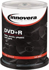 innovera - DVD+R Discs - Use with CD, DVD Drives - All Tool & Supply