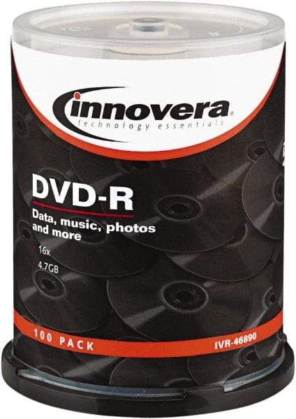 innovera - DVD-R Discs - Use with CD, DVD Drives - All Tool & Supply