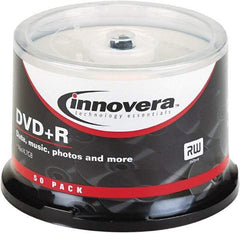 innovera - DVD+R Discs - Use with CD, DVD Drives - All Tool & Supply