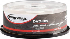 innovera - DVD-RW Discs - Use with CD, DVD Drives - All Tool & Supply