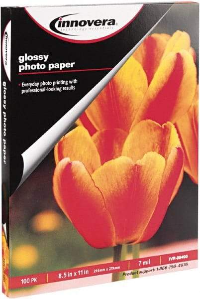 innovera - White Photo Paper - All Tool & Supply