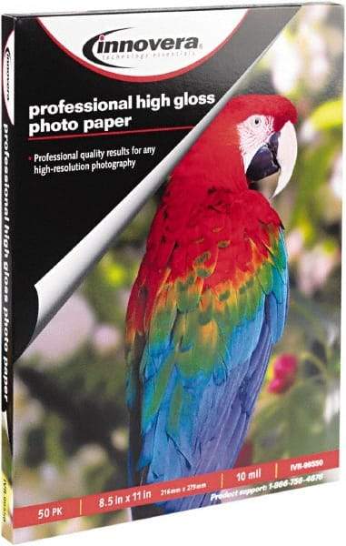 innovera - White Photo Paper - All Tool & Supply