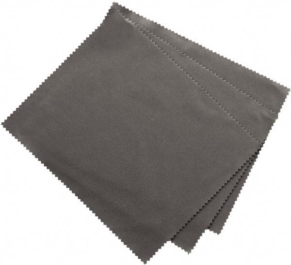 innovera - Gray Electronics Cleaning Cloth - Use with CD, DVD, Electronics, Monitor, Screen - All Tool & Supply