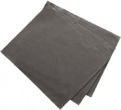 innovera - Gray Electronics Cleaning Cloth - Use with CD, DVD, Electronics, Monitor, Screen - All Tool & Supply