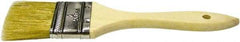 Weiler - 2" Flat Hog Chip Brush - 1-1/2" Bristle Length, 10" Wood Beavertail Handle - All Tool & Supply