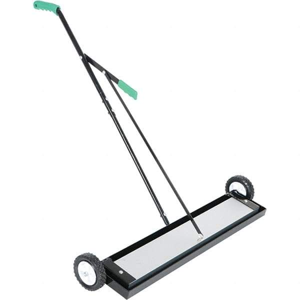 Vestil - 38" Long Magnetic Sweeper with Wheels - All Tool & Supply