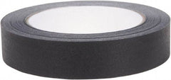 Duck - 15/16" Wide x 60 Yd Long Black Poly-Coated Paper Masking Tape - Series 240574 - All Tool & Supply