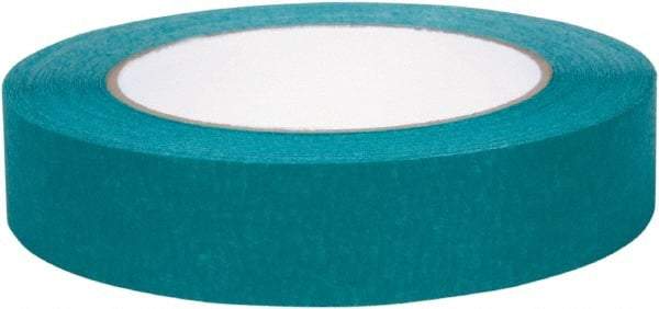 Duck - 15/16" Wide x 60 Yd Long Green Poly-Coated Paper Masking Tape - Series 240572 - All Tool & Supply