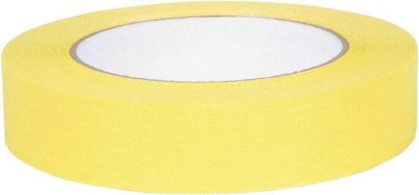 Duck - 15/16" Wide x 60 Yd Long Yellow Poly-Coated Paper Masking Tape - Series 240570 - All Tool & Supply