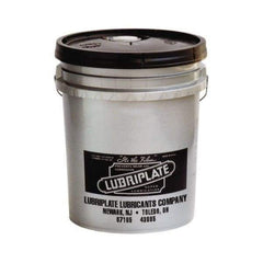 Lubriplate - 5 Gal Pail Botanical Hydraulic Oil - SAE 20, ISO 46, 43.8 cSt at 40°C & 9.67 cSt at 100°C - All Tool & Supply