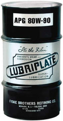 Lubriplate - 16 Gal Drum, Mineral Gear Oil - 15°F to 280°F, 650 SUS Viscosity at 100°F, 84 SUS Viscosity at 210°F, ISO 100 - All Tool & Supply