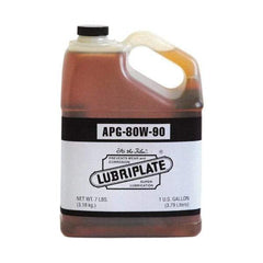 Lubriplate - 1 Gal Bottle, Mineral Gear Oil - 15°F to 280°F, 650 SUS Viscosity at 100°F, 84 SUS Viscosity at 210°F, ISO 100 - All Tool & Supply