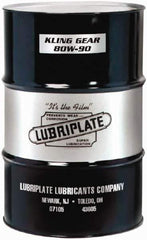 Lubriplate - 55 Gal Drum, Mineral Gear Oil - 25°F to 310°F, 816 SUS Viscosity at 100°F, 89 SUS Viscosity at 210°F, ISO 150 - All Tool & Supply