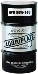 Lubriplate - 16 Gal Drum, Mineral Gear Oil - 25°F to 280°F, 1300 SUS Viscosity at 100°F, 125 SUS Viscosity at 210°F, ISO 320 - All Tool & Supply