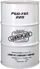 Lubriplate - 55 Gal Drum, Synthetic Gear Oil - 6°F to 443°F, 227 St Viscosity at 40°C, 42 St Viscosity at 100°C, ISO 220 - All Tool & Supply