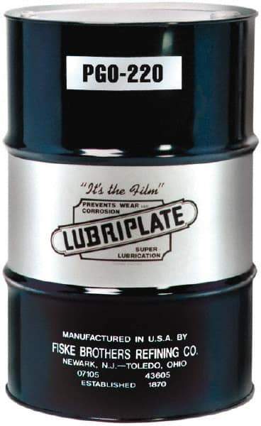 Lubriplate - 55 Gal Drum, Synthetic Gear Oil - 6°F to 436°F, 227 St Viscosity at 40°C, 42 St Viscosity at 100°C, ISO 220 - All Tool & Supply