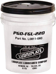 Lubriplate - 5 Gal Pail, Synthetic Gear Oil - 6°F to 443°F, 227 St Viscosity at 40°C, 42 St Viscosity at 100°C, ISO 220 - All Tool & Supply