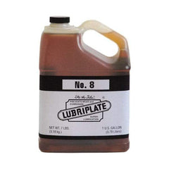 Lubriplate - 1 Gal Bottle, Mineral Gear Oil - 50°F to 335°F, 2300 SUS Viscosity at 100°F, 142 SUS Viscosity at 210°F, ISO 460 - All Tool & Supply