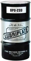 Lubriplate - 16 Gal Drum, 3 Petroleum Way Oil - ISO Grade 100, SAE Grade 80 - All Tool & Supply