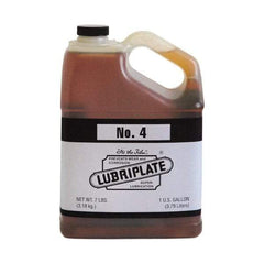 Lubriplate - 1 Gal Bottle, 4 Petroleum Way Oil - ISO Grade 150, SAE Grade 90 - All Tool & Supply