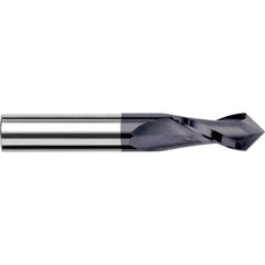 Harvey Tool - 1/2" Diam, 1" LOC, 2 Flute 82° Point Angle Solid Carbide Drill Mill - Exact Industrial Supply