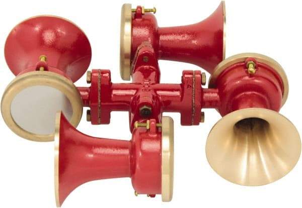 Kahlenberg - Air Horn - 127 Decibles at 10', Vibrating, Waterproof - All Tool & Supply