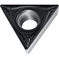 Walter - TCMT32.52 MP4 Grade WPP20S Carbide Turning Insert - 60° Triangle, 3/8" Inscr Circle, 5/32" Thick, 1/32" Corner Radius - All Tool & Supply