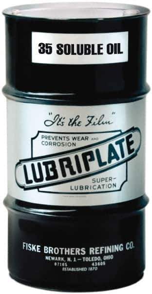 Lubriplate - Lubriplate 35, 16 Gal Drum Cutting Fluid - Water Soluble - All Tool & Supply