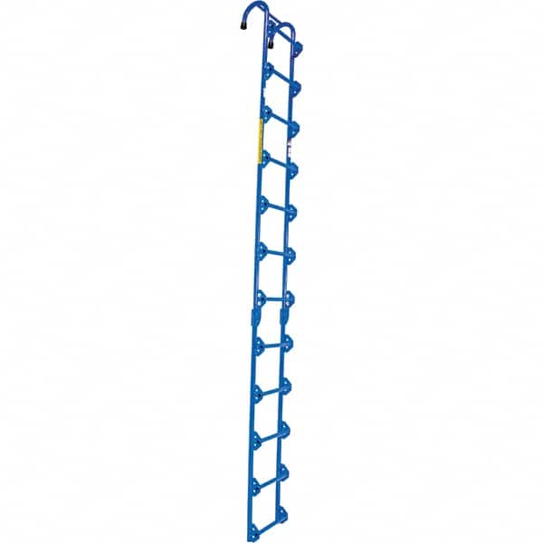 Vestil - 144" High 300 Lb Capacity 12 Step Ladder - All Tool & Supply