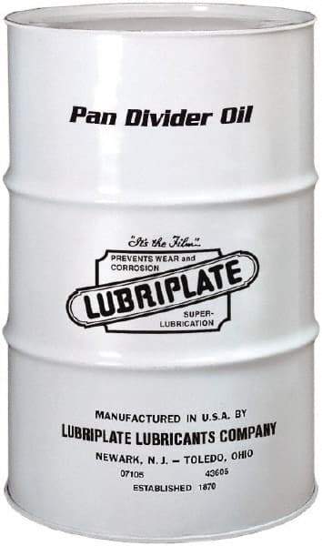 Lubriplate - 55 Gal Drum Mineral Oil Lubricant - Clear, Food Grade - All Tool & Supply