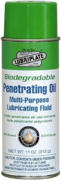 Lubriplate - 12 oz Aerosol Penetrant/Lubricant - All Tool & Supply