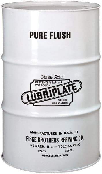 Lubriplate - 55 Gal Drum Flushing/Cleaning Fluid - Petroleum Hydrocarbon - All Tool & Supply