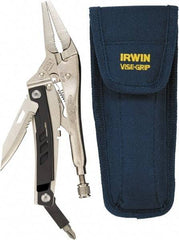 Irwin - Locking Pliers Multi-Tool Set - 6-7/8" OAL - All Tool & Supply