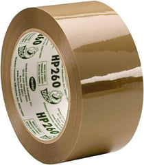 Duck - 1-7/8" x 60 Yd Tan Acrylic Adhesive Packaging Tape - Polypropylene Film Backing, 3.1 mil Thick, 35 Lb Tensile Strength, Series DUC - All Tool & Supply