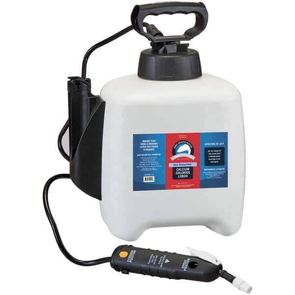 Bare Ground Solutions - 1 Gal Pump Spray Calcium Chloride Liquid - Effective to -20°F - All Tool & Supply