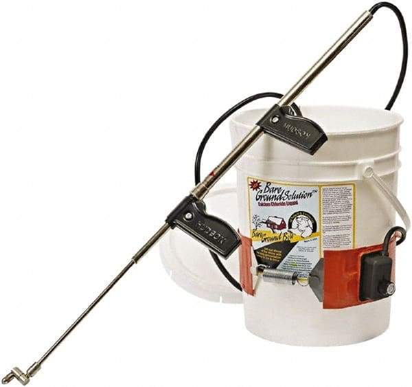 Bare Ground Solutions - 5 Gal Pail Calcium Chloride Liquid - Effective to -20°F - All Tool & Supply