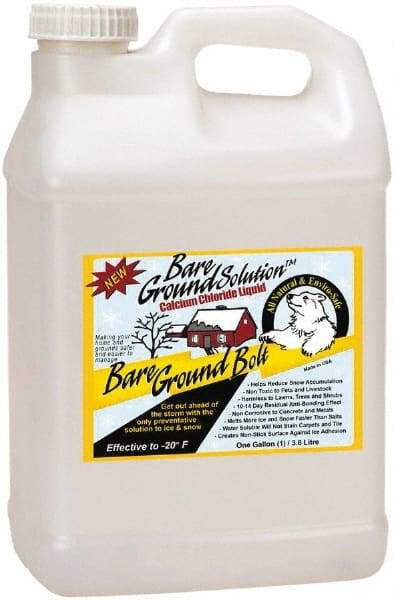 Bare Ground Solutions - 2.5 Gal Jug Calcium Chloride Liquid - Effective to -20°F - All Tool & Supply