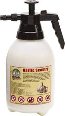 Bare Ground Solutions - Garlic Scentry Half Gallon Pre-loaded in Pump Sprayer to repel unwanted animals - Garlic Scentry harnesses the power of organics to fight insects and repel unwanted yard and garden pests. - All Tool & Supply