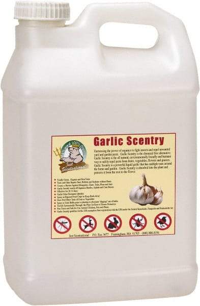 Bare Ground Solutions - Garlic Scentry 2.5 Gallon Bottle Ready to Use Premixed to repel unwanted animals - Garlic Scentry harnesses the power of organics to fight insects and repel unwanted yard and garden pests. - All Tool & Supply