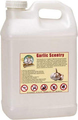 Bare Ground Solutions - Garlic Scentry 2.5 Gallon Bottle Ready to Use Premixed to repel unwanted animals - Garlic Scentry harnesses the power of organics to fight insects and repel unwanted yard and garden pests. - All Tool & Supply