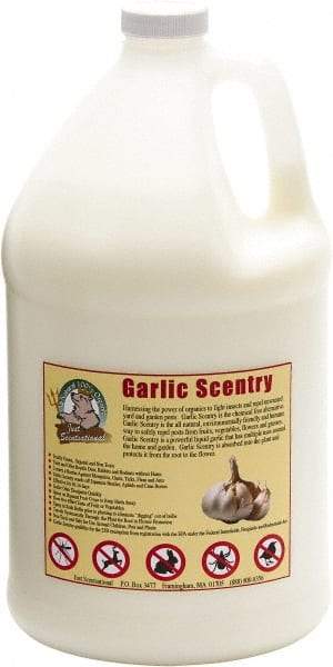 Bare Ground Solutions - Garlic Scentry Gallon Bottle Ready to Use Premixed to repel unwanted animals - Garlic Scentry harnesses the power of organics to fight insects and repel unwanted yard and garden pests. - All Tool & Supply