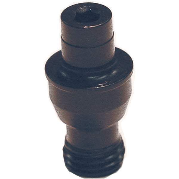 Tool-Flo - 5/64" Hex Socket, 1/4-20 Thread, Lock Pin for Indexable Turning Tools - 0.41" OAL, Compatible with Inserts, Compatible with CL 6, CL 7, CL 9 Clamps - All Tool & Supply