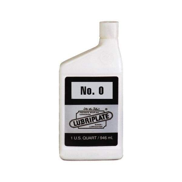 Lubriplate - 1 Qt Bottle Mineral Multi-Purpose Oil - SAE 5W, ISO 7-10, 56 SUS at 100°F - All Tool & Supply