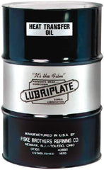 Lubriplate - 55 Gal Drum, Mineral Heat Transfer Oil - SAE 40, ISO 100, 14 cSt at 100°C, 135 cSt at 40°C - All Tool & Supply