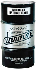 Lubriplate - 16 Gal Drum, Mineral Hydraulic Oil - ISO 15, 16 cSt at 40°C, 5.5 cSt at 100°C - All Tool & Supply