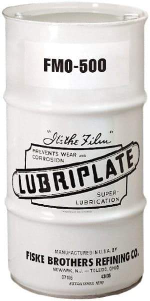 Lubriplate - 16 Gal Drum, Mineral Multipurpose Oil - SAE 30, ISO 100, 109 cSt at 40°C, 12 cSt at 100°C, Food Grade - All Tool & Supply